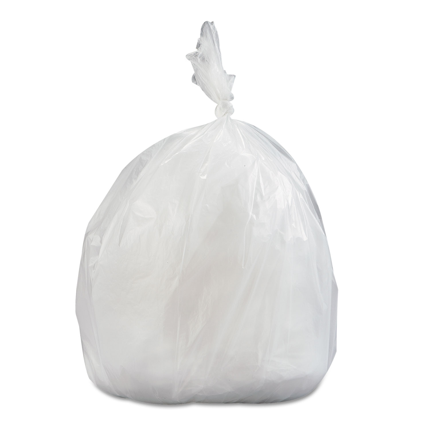 Inteplast Group High-Density Can Liner 33 x 40 33gal 13mic Clear
