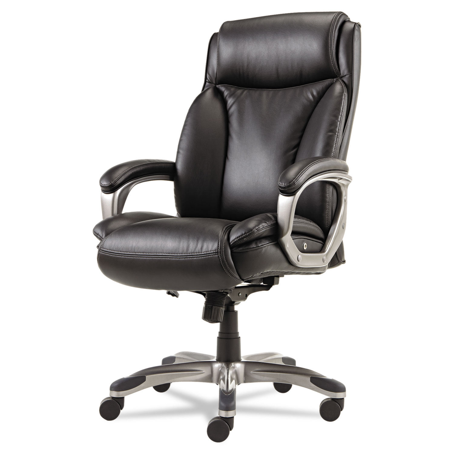 Alera Alera Veon Series Executive High Back Bonded Leather Chair