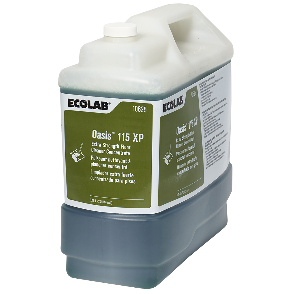 Ecolab Oasis® 115 XP 2.5 gal Jug Ammonia Scent Floor Cleaner