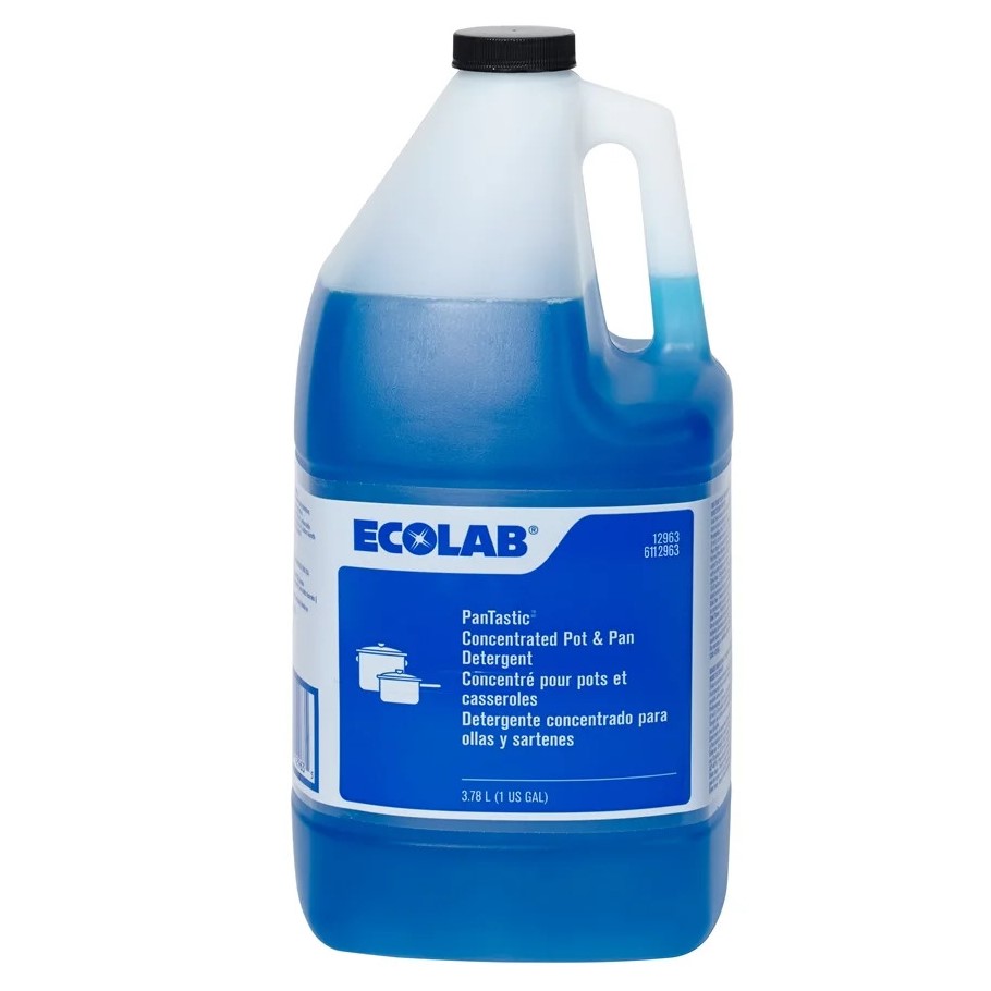Ecolab PanTastic Concentrated Pot & Pan Detergent, 1 Gallon | 4