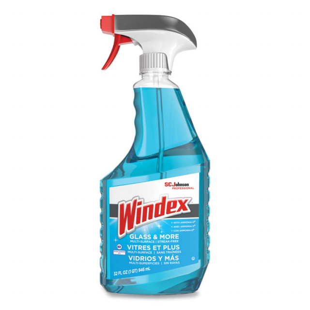 Ammonia-D Glass Cleaner, Fresh, 32 oz Spray Bottle