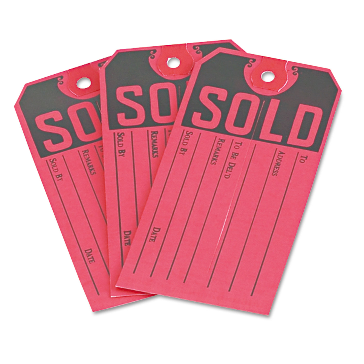 CLEARANCE SALE Tags w Slit, 5 x 7, Cardstock - Pack of 250 Tags 
