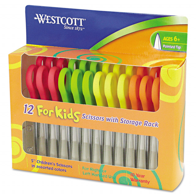 Westcott Kids Safety Scissor collection (x5)