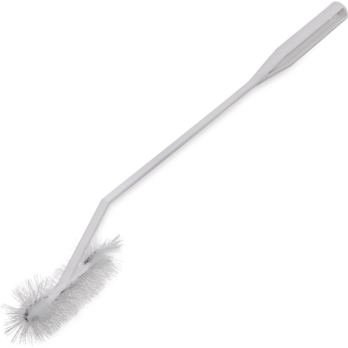 4041202 - Sparta® Potato Brush w/Medium Stiff Polyester Bristles 5-3/4 -  White