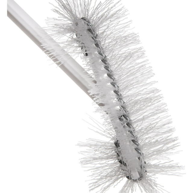 4041202 - Sparta® Potato Brush w/Medium Stiff Polyester Bristles 5-3/4 -  White
