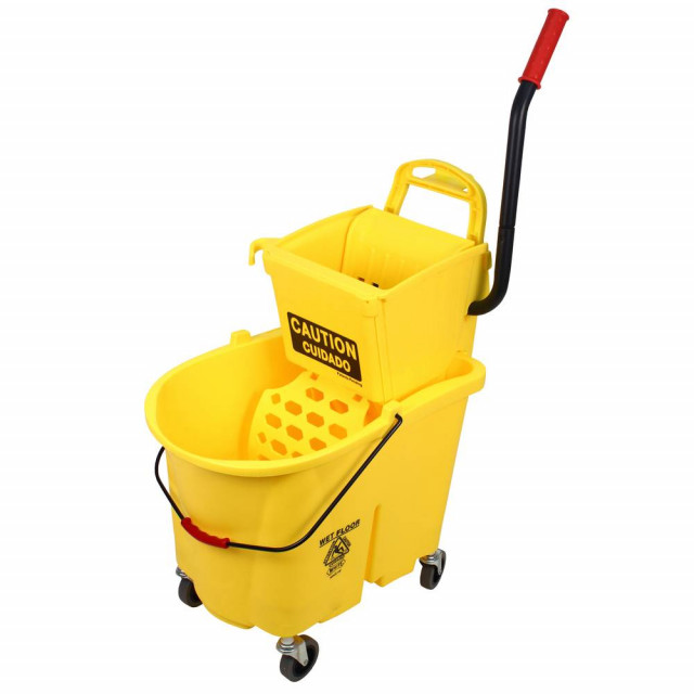 Mop Bucket with Wringer (26 Quart Capacity) – The Clean Store