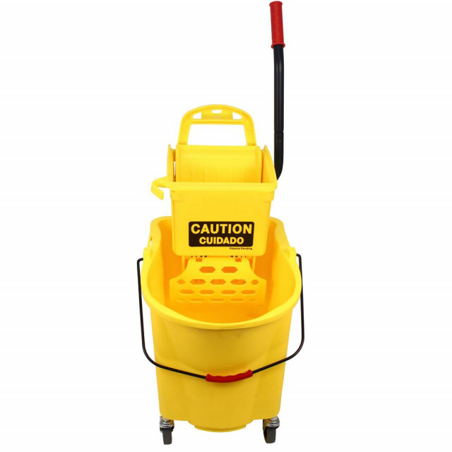 Types of Commercial Mop Buckets & Wringers, Usage & Parts