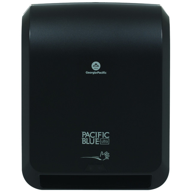 Pacific Blue Ultra Paper Towel Dispenser, Automated, 12.9 x 9 x 16.8, Black