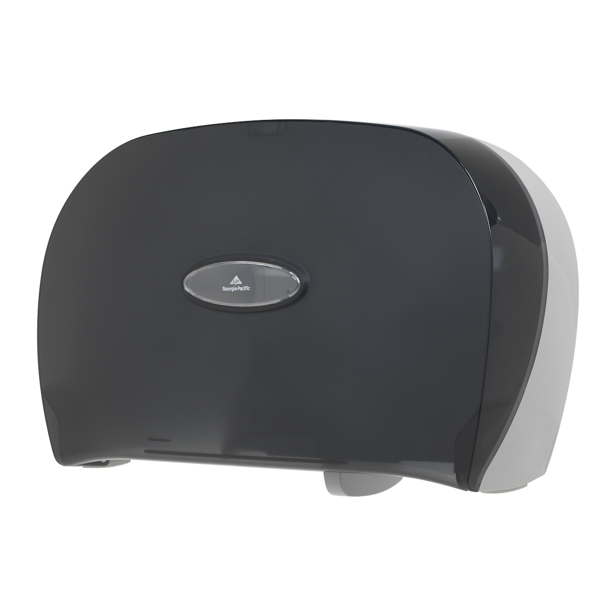 Georgia Pacific Tissue Dispenser Translucent Smoke, Plastic, 20.02