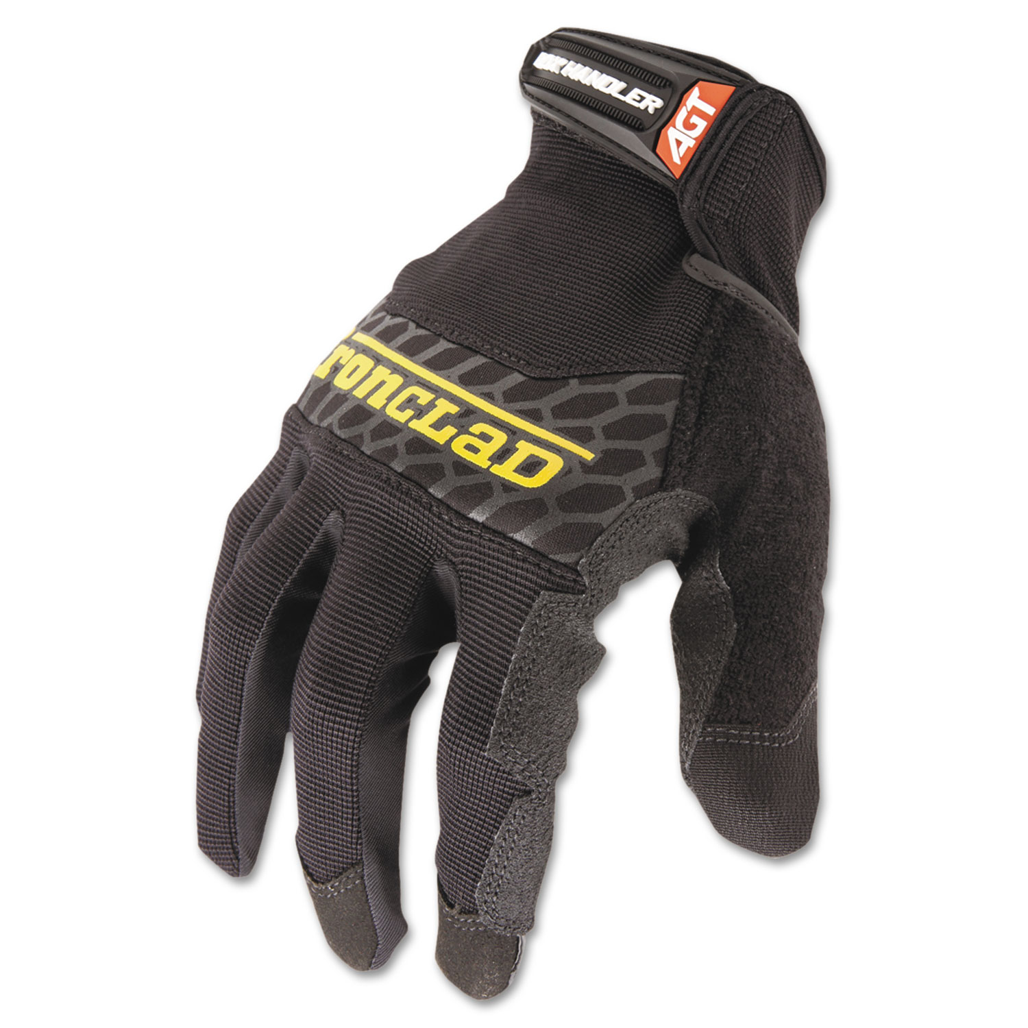 Ironclad Guantes multiusos de trabajo para hombre, color gris, paquete  grande de 1 de EE. UU