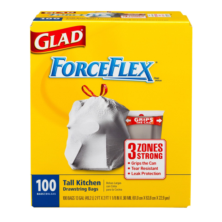 Glad forceflex outlet 100