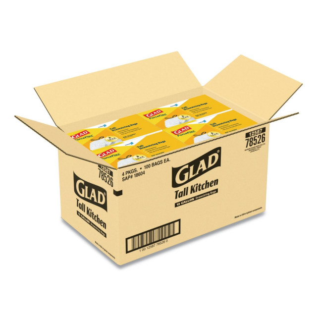 Glad clear on sale kitchen bags