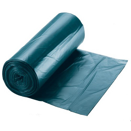 Blue Garbage Bags 46 Gallon Roll