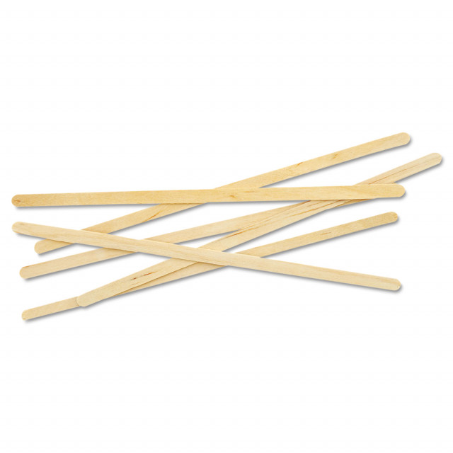 Renewable Wooden Stir Sticks, 7 Renewable Wooden Stir Sticks, 7