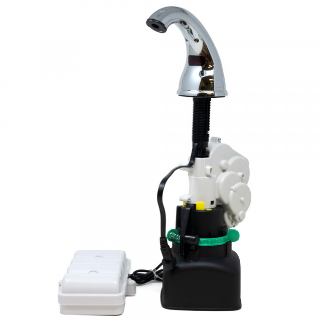 KleenLine Touch Free Counter Mount Foam Hand Soap Dispenser