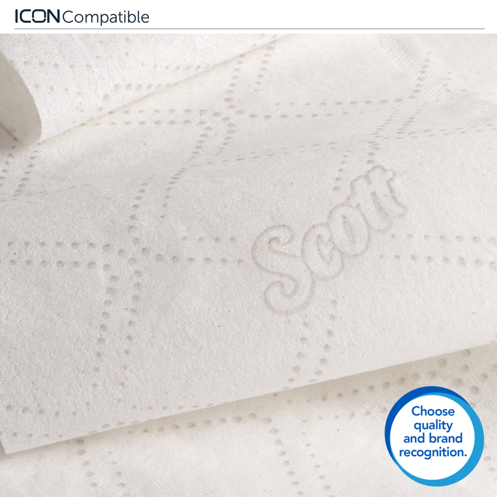 Scott Pro Paper Core Standard Roll Toilet Paper, 47305, SRB, 4.0 Scott Pro Paper Core Standard Roll Toilet Paper, 47305, SRB, 4.0
