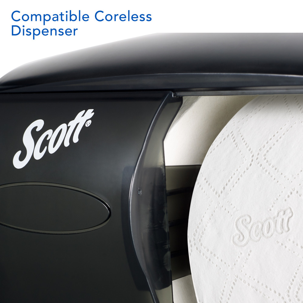 Scott Pro Paper Core Standard Roll Toilet Paper, 47305, SRB