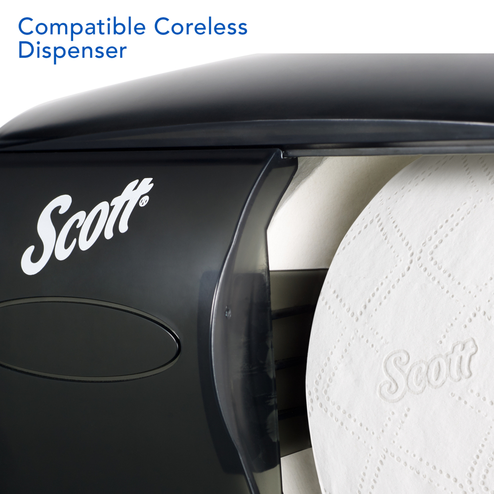 Rouleau De Papier Toilette Scott Pro Paper Core - 34 Rouleaux, 2 Plis, Blanc - Neuf
