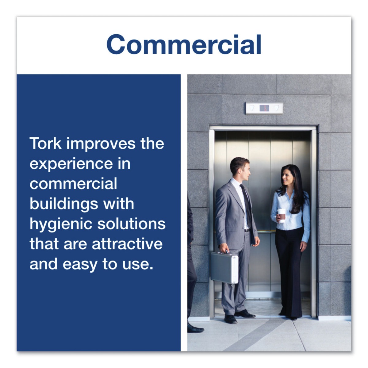 Tork Advanced Mini Jumbo Bath Tissue Roll Refill, 12024402