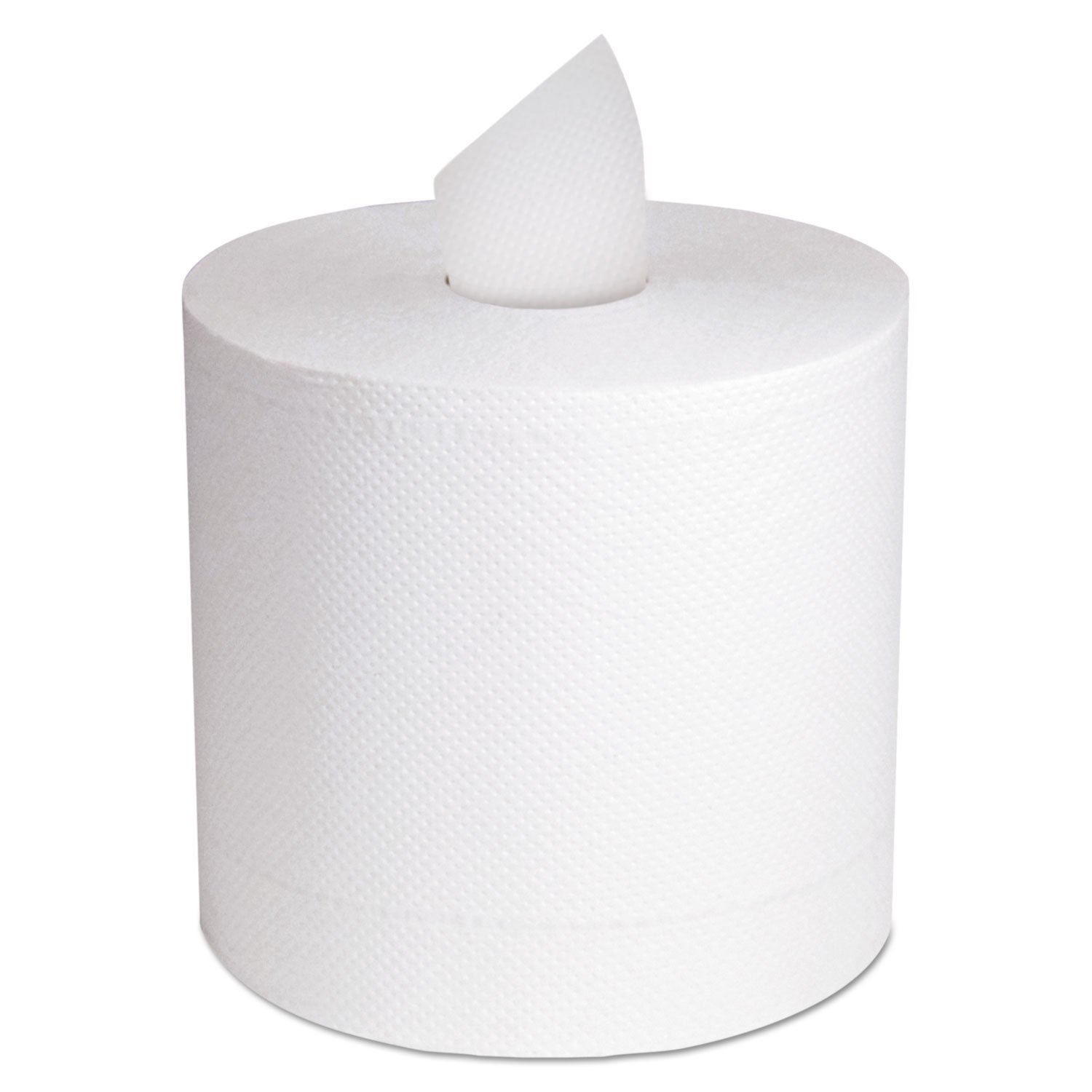 Renature Center-Flow Paper Towels, White, 2 Ply, 600 Sheets, 6/Case | RDA Advantage
