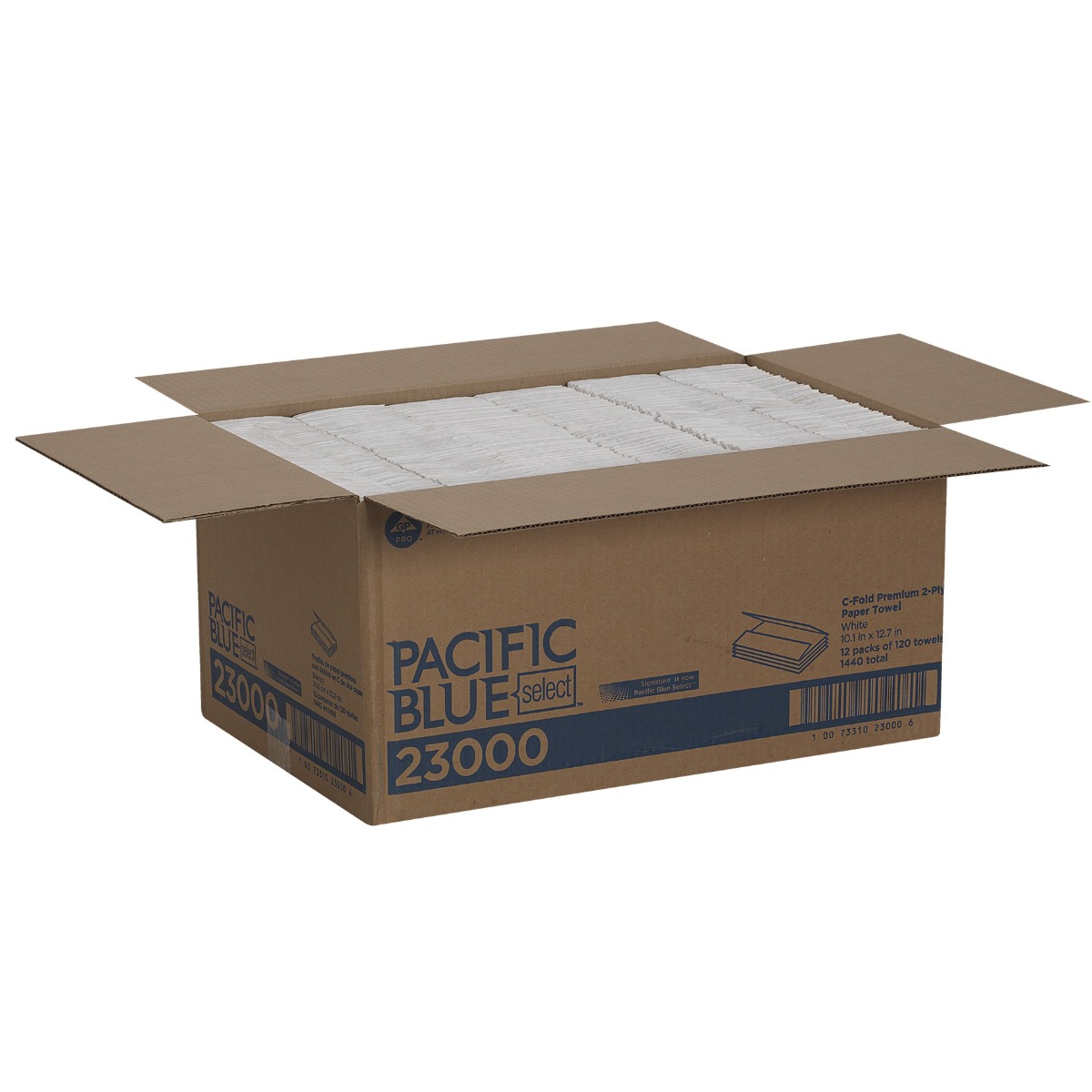 Georgia Pacific Pacific Blue Select™ White Premium 2 Ply C-Fold
