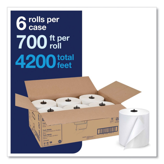 Made in USA | Bulk Value 18 in X 350 Ft (4200 In) White Butcher Paper Roll  | Fo