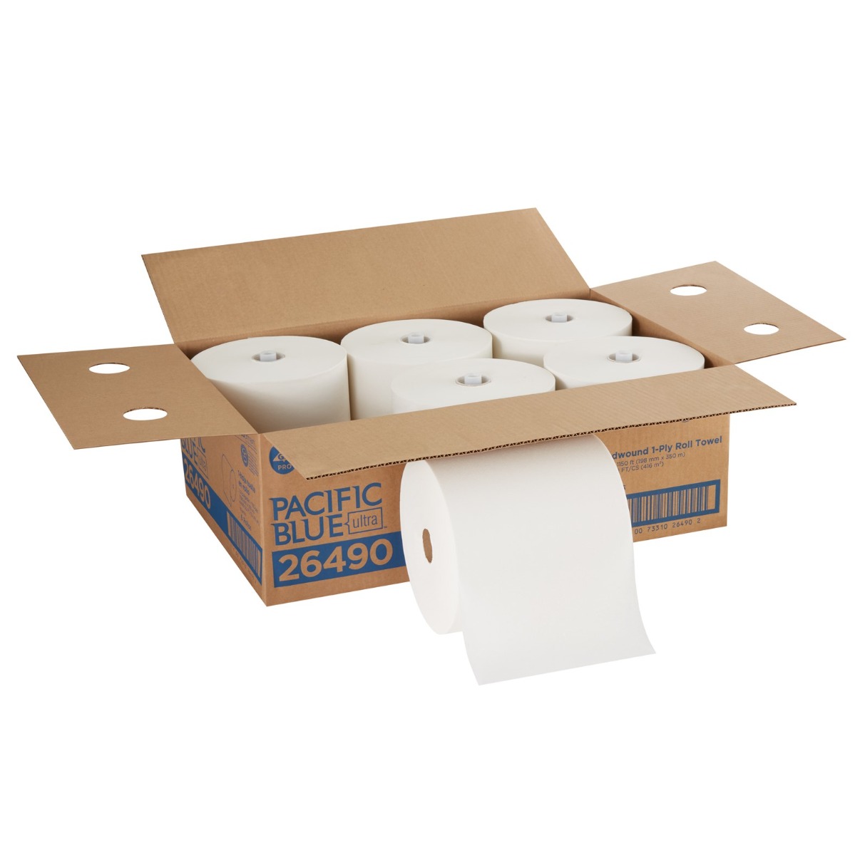 Georgia Pacific Pacific Blue Ultra™ White High Capacity Recycled