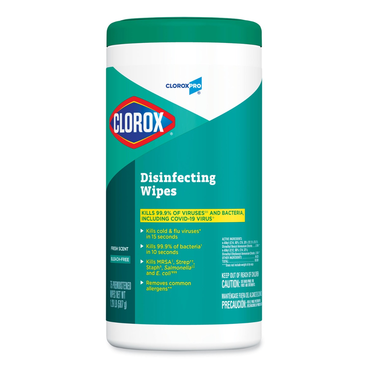 Clorox Disinfecting Wipes, 7
