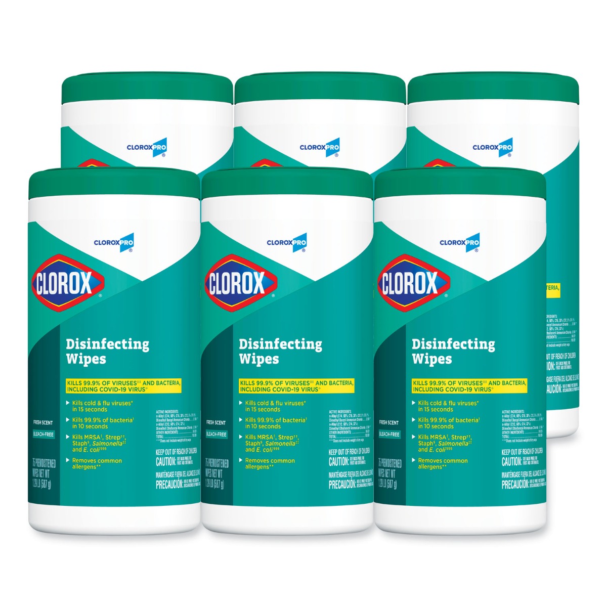 Clorox Disinfecting Wipes, 7