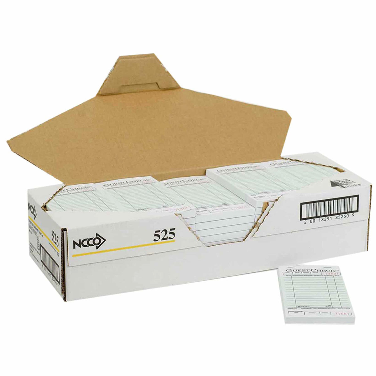 National Checking Company One-Part Copy Cardboard 18-Line National Checking Company One-Part Copy Cardboard 18-Line