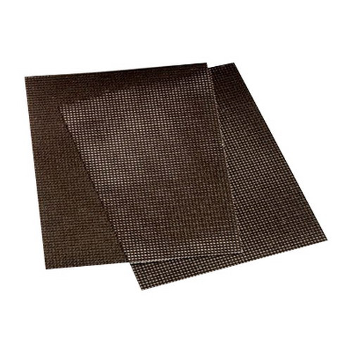 Griddle Screen, Aluminum Oxide, 4 x 5.5, Brown, 20/Pack, 10 Packs/Carton Griddle Screen, Aluminum Oxide, 4 x 5.5, Brown, 20/Pack, 10 Packs/Carton