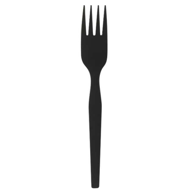 Reflections Plastic Fork, Knife, Spoon Cutlery Combo, Silver, 160