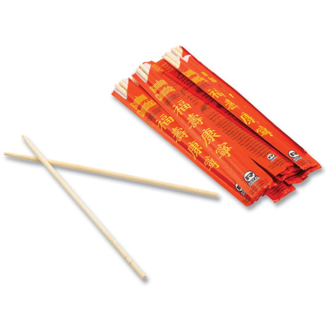 Bamboo Chopsticks, 9 Red Envelope - Utensils