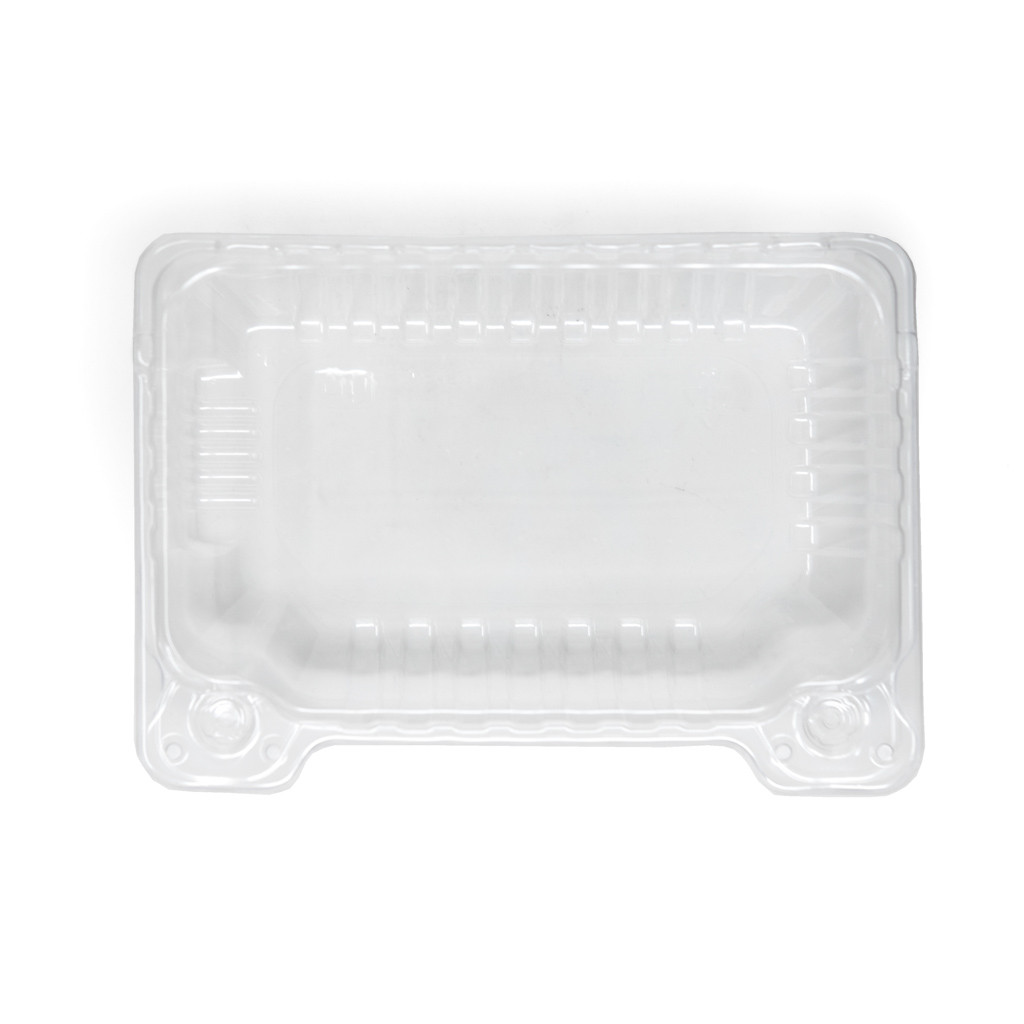 Fisherbrand Polyethylene Hinged-Lid Containers Snap closure; 1 oz. flat:Clinical