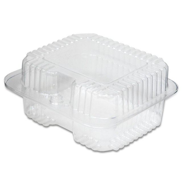 Heavy-Weight Molded Fiber Cafeteria Trays, 3-Comp, 8 1/4 x 9 1/2,  500/Carton - Comp-U-Charge Inc