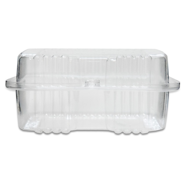10 Container for a 9 Cake with Low Dome. 3.5 - 50/Case