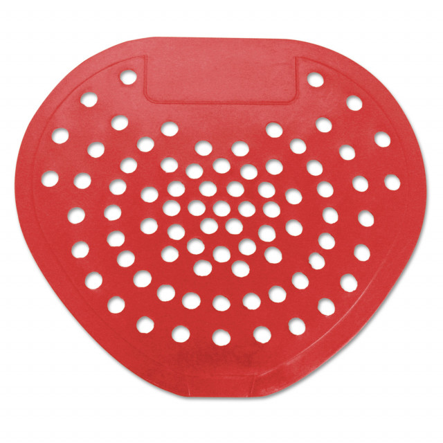 Health Gards Vinyl Urinal Screen, Cherry Scent, 7.75 x 6.88, Red, Dozen Health Gards Vinyl Urinal Screen, Cherry Scent, 7.75 x 6.88, Red, Dozen