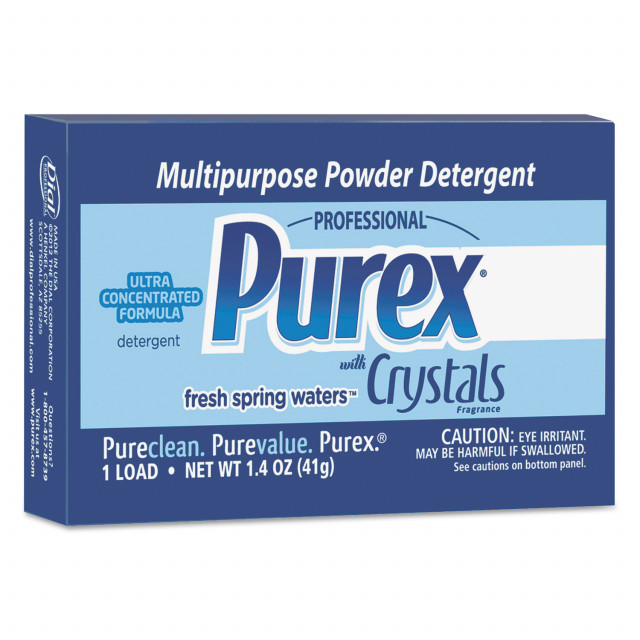 Ultra Concentrated Powder Detergent, 1.4 oz Box, Vend Pack, 156/Carton Ultra Concentrated Powder Detergent, 1.4 oz Box, Vend Pack, 156/Carton