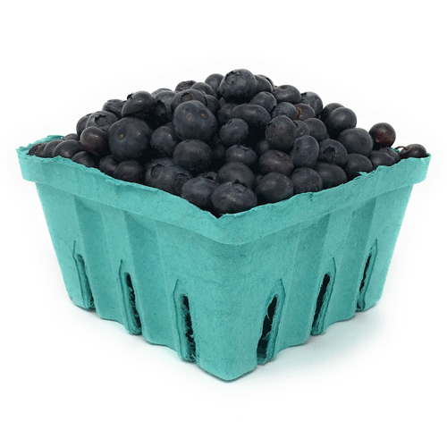 Pactiv YM336184 Molded Fiber Berigard Berry Basket, 1 Quart | 297