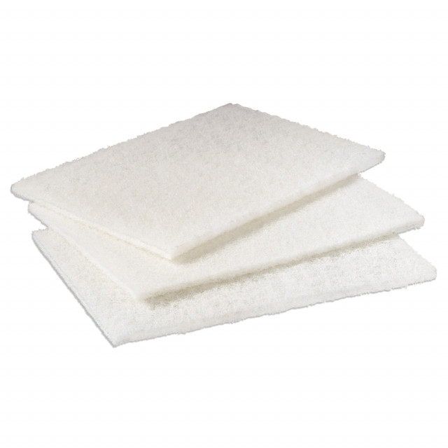 Light Duty Cleansing Pad, 6 x 9, White, 20/Pack, 3 Packs/Carton Light Duty Cleansing Pad, 6 x 9, White, 20/Pack, 3 Packs/Carton