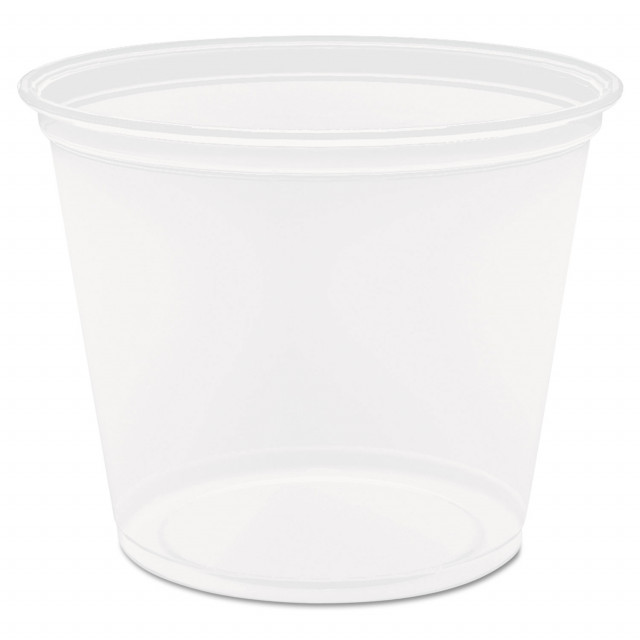 Disposable Seasoning Cup, Plastic Sauce Cups Clear One-piece