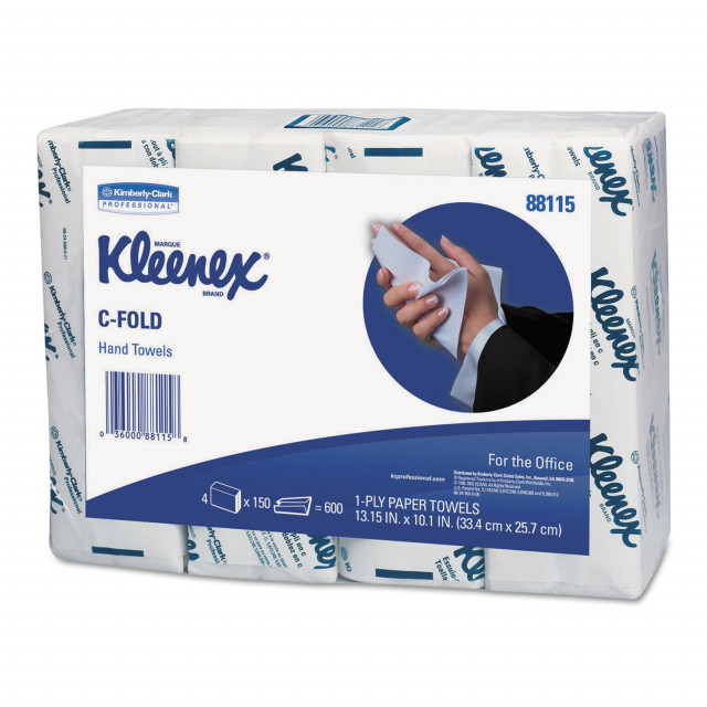 Kleenex disposable hand towels for bathroom store