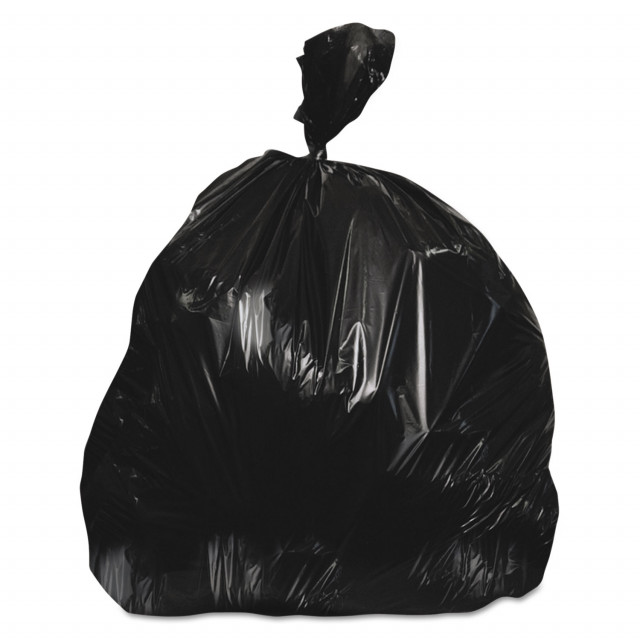 Trash Bags, 33 Gallon, High Density - 250/Case