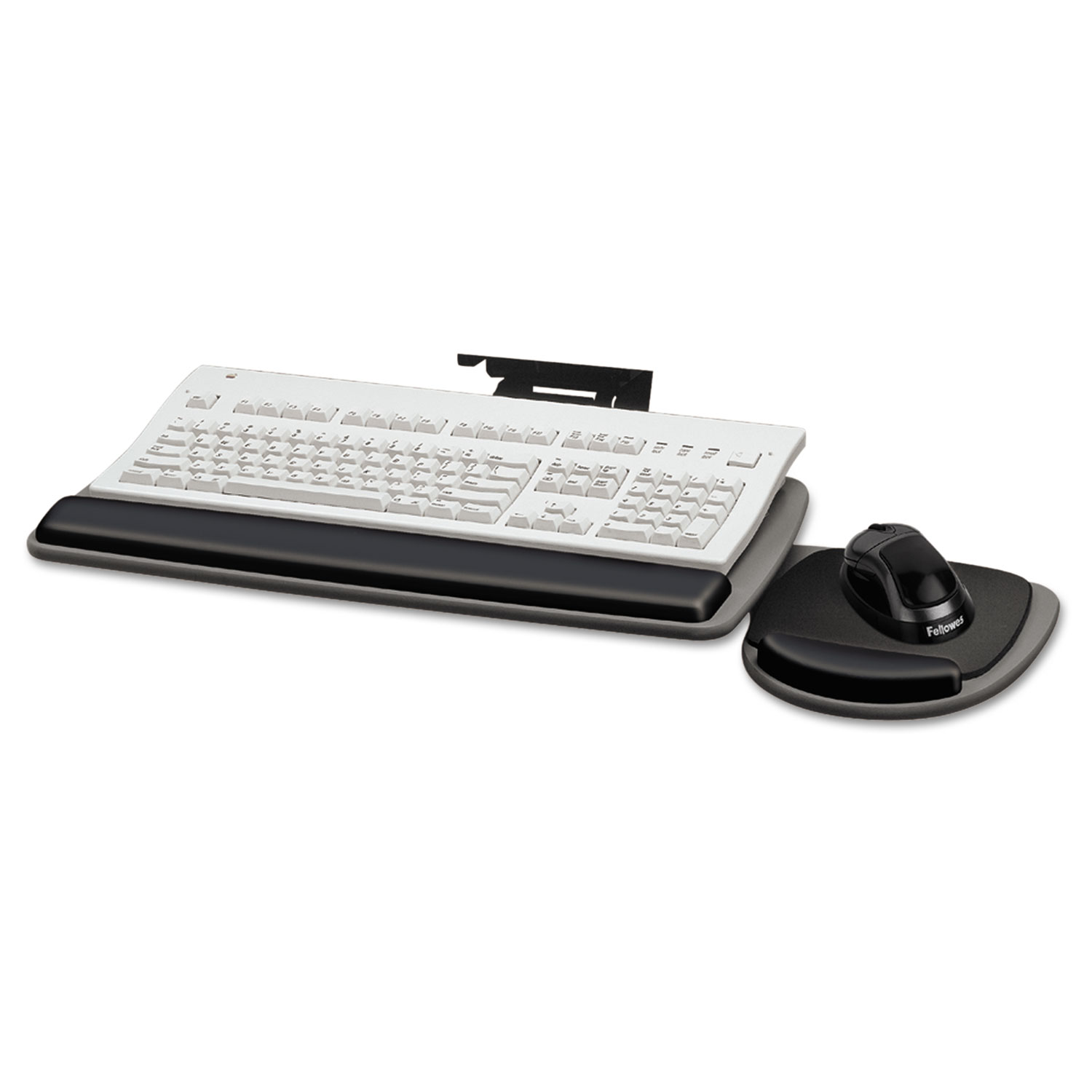 FELLOWES Support clavier écriture/porte-document Easy Glide™ 8210001