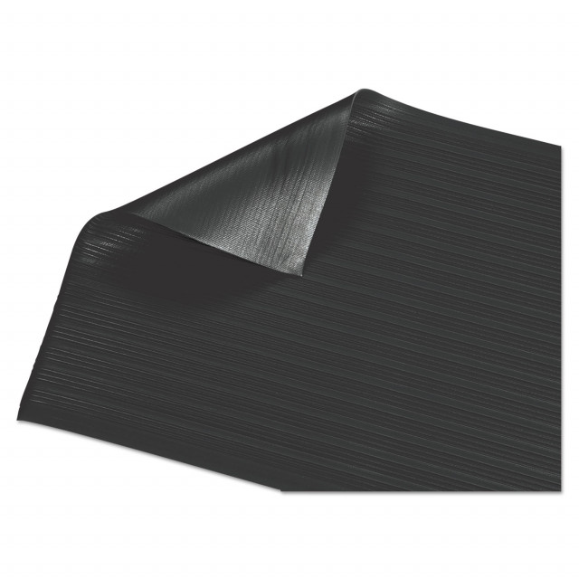 Guardian Air Step Antifatigue Mat Polypropylene 36 x 60 Black