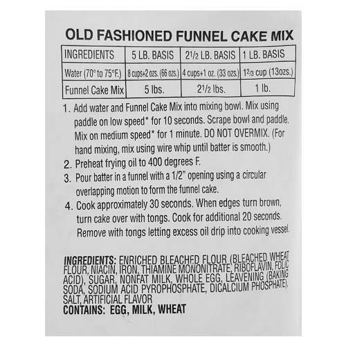 Discover 65+ funnel cake bags best in.duhocakina