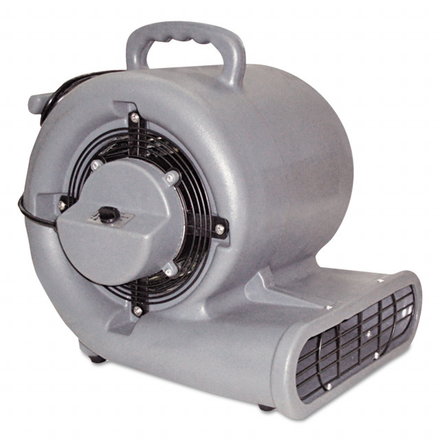 Commercial Floor Air Blower | Carpet Air Dryer | 3 Speed | 850W - 5300 CFM | Telescopic Handle and Wheels | Effective Distance 40 Feet.