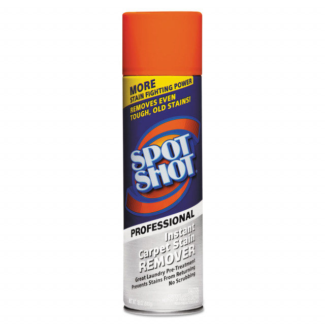 Eliminator Carpet Spot and Stain Remover, 18 oz Aerosol Spray, 12/Carton Eliminator Carpet Spot and Stain Remover, 18 oz Aerosol Spray, 12/Carton
