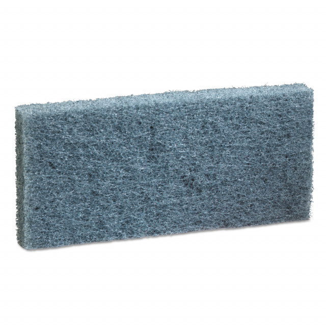 Doodlebug Scrub Pad, 4.63 x 10, Blue, 5/Pack, 4 Packs/Carton Doodlebug Scrub Pad, 4.63 x 10, Blue, 5/Pack, 4 Packs/Carton
