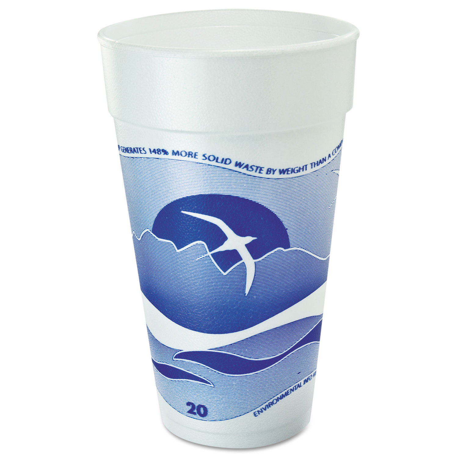 Dart® Consumer Insulated Foam Cup - 20 oz.